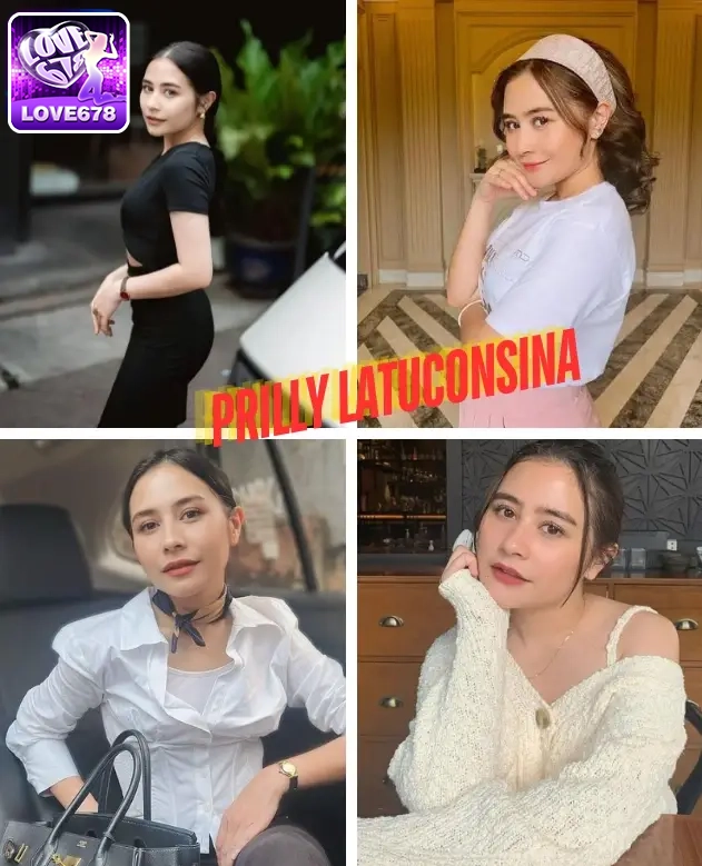 Prilly Latuconsina: Influencer Terpopuler di love678